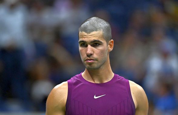 O eroare a făcut ca Alcaraz să rămână fără păr înainte de US Open! Ibericul a povestit în detaliu incidentul