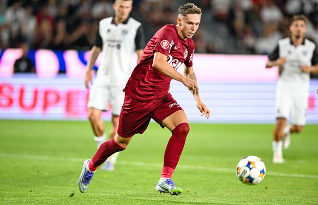 Louis Munteanu, misterios în legătură cu transferul la FCSB: „O să vedeți, mai este o lună și aflați”