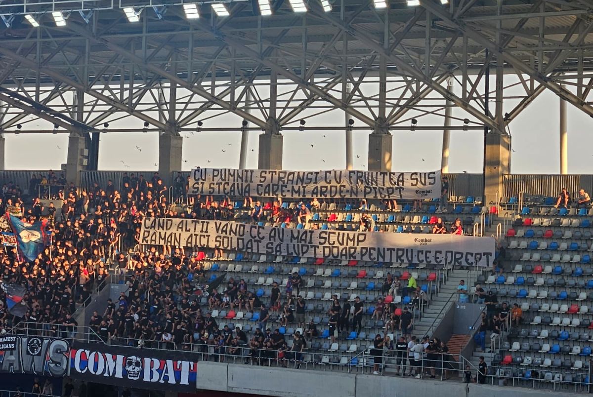 Steaua - UTA, în play-off-ul Cupei României. Cele mai tari cadre surprinse de GSP în „Templu”