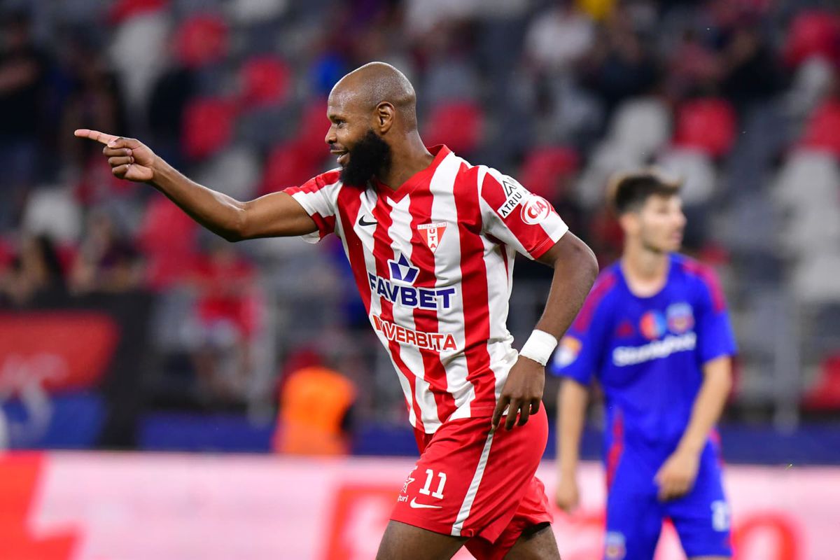 Steaua - UTA, în play-off-ul Cupei României. Cele mai tari cadre surprinse de GSP în „Templu”