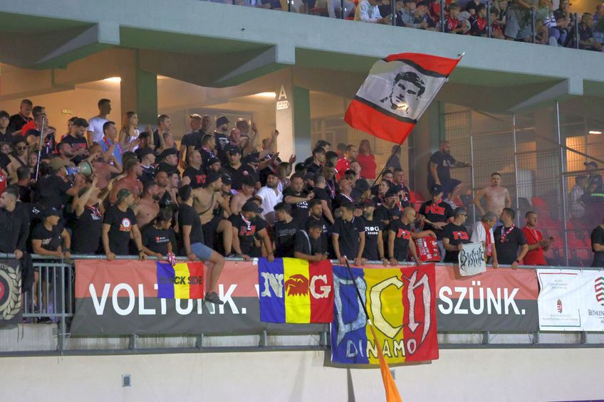 CS Dinamo se delimitează de evenimentele care au avut loc la Csikszereda - Dinamo