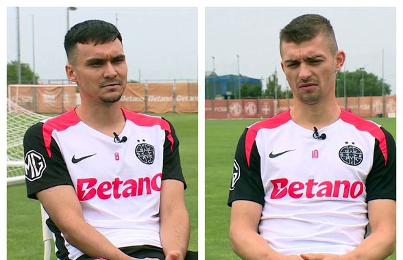 Șut și Tănase, înaintea meciului decisiv pentru Europa League: „Avem un mare avantaj”