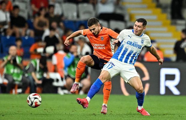 Cine transmite la TV Universitatea Craiova - Istanbul Bașakșehir și CFR Cluj - Hacken