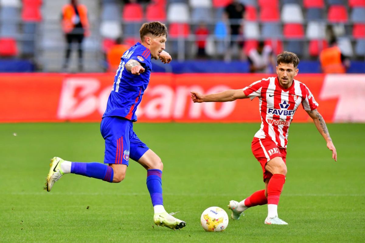Steaua - UTA 0-2 » „Bătrâna Doamnă” spulberă visul „militarilor”! Arădenii și-au respectat statutul și merg în grupele Cupei României Betano