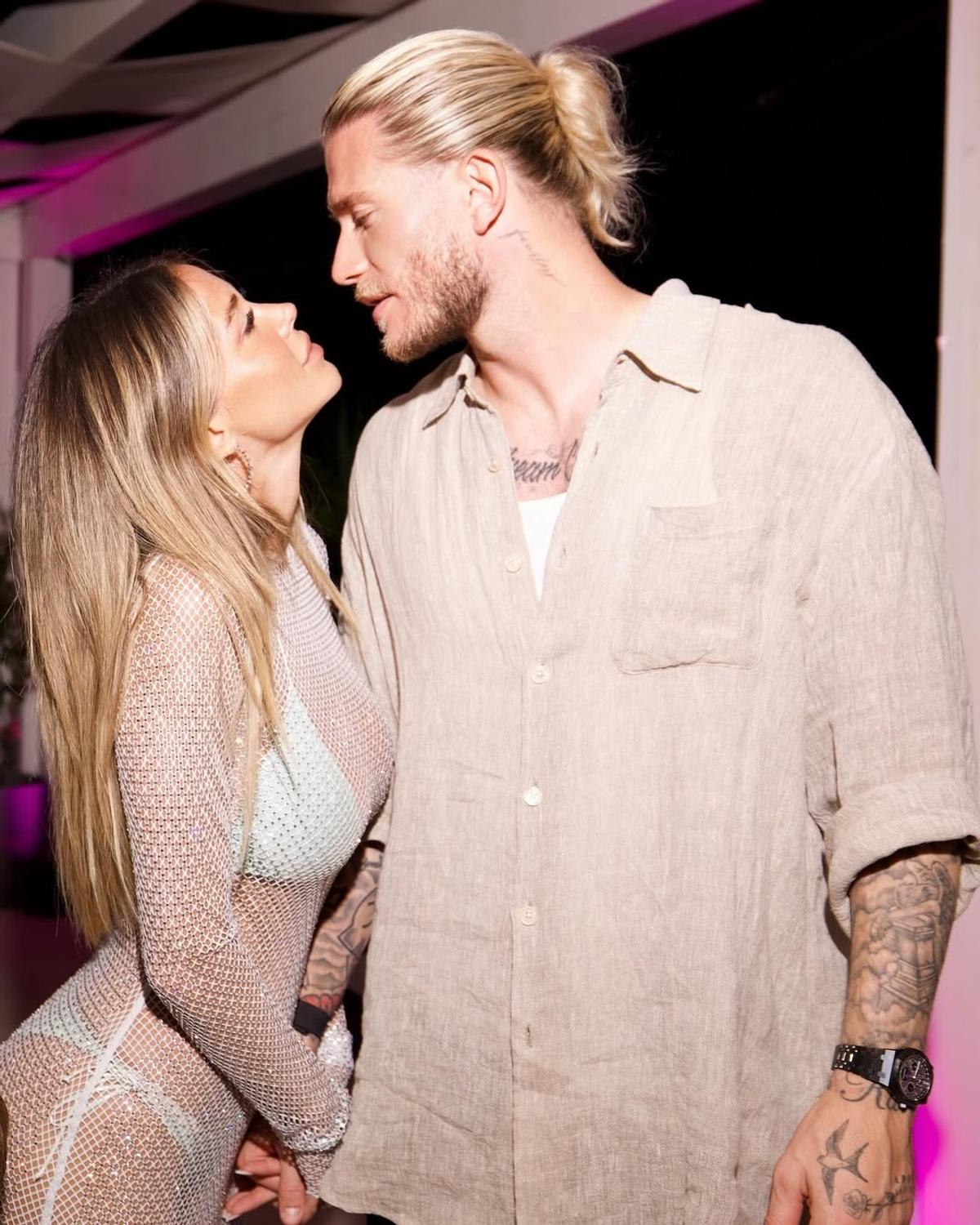 Diletta Leotta este din nou mamă! » Cea mai frumoasă jurnalistă, fotografie alături de Loris Karius și Leonardo, din spital