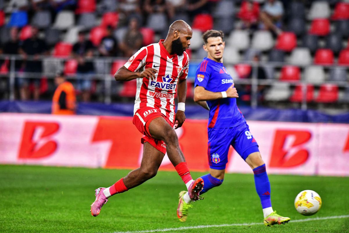 Steaua - UTA, în play-off-ul Cupei României. Cele mai tari cadre surprinse de GSP în „Templu”