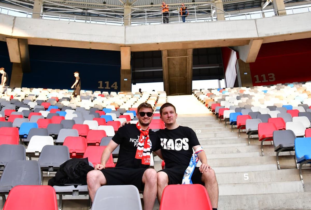 Steaua - UTA, în play-off-ul Cupei României. Cele mai tari cadre surprinse de GSP în „Templu”