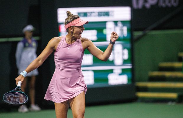 Discursul lui Jaqueline Cristian după prima victorie a carierei la US Open: „Voi încerca să fiu mai bună în turul următor” + Ce a zis de adversara ei