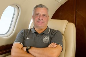 Fabulos! Nelu Varga a rupt tăcerea și a anunțat ce se întâmplă cu Louis Munteanu, după ce atacantul nu s-a prezentat nici azi la CFR Cluj