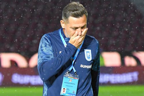 Mirel Rădoi, antrenorul Universității Craiova. Foto: Imago Images