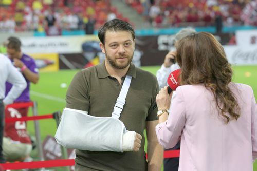 Victor Angelescu, acționarul Rapidului