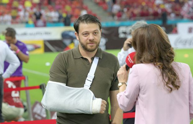 Victor Angelescu, atac cu talpa în cazul transferului lui Fică: „E prima dată când s-a întâmplat așa ceva. Cât o să fiu eu la Rapid...”