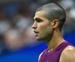 Carlos Alcaraz și noul look de la US Open / foto: Imago