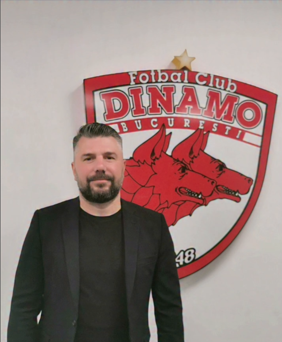 Surpriză! Fostul „principal” de la FCU Craiova a semnat cu Dinamo: „Vă invităm să-l urmăriți!”