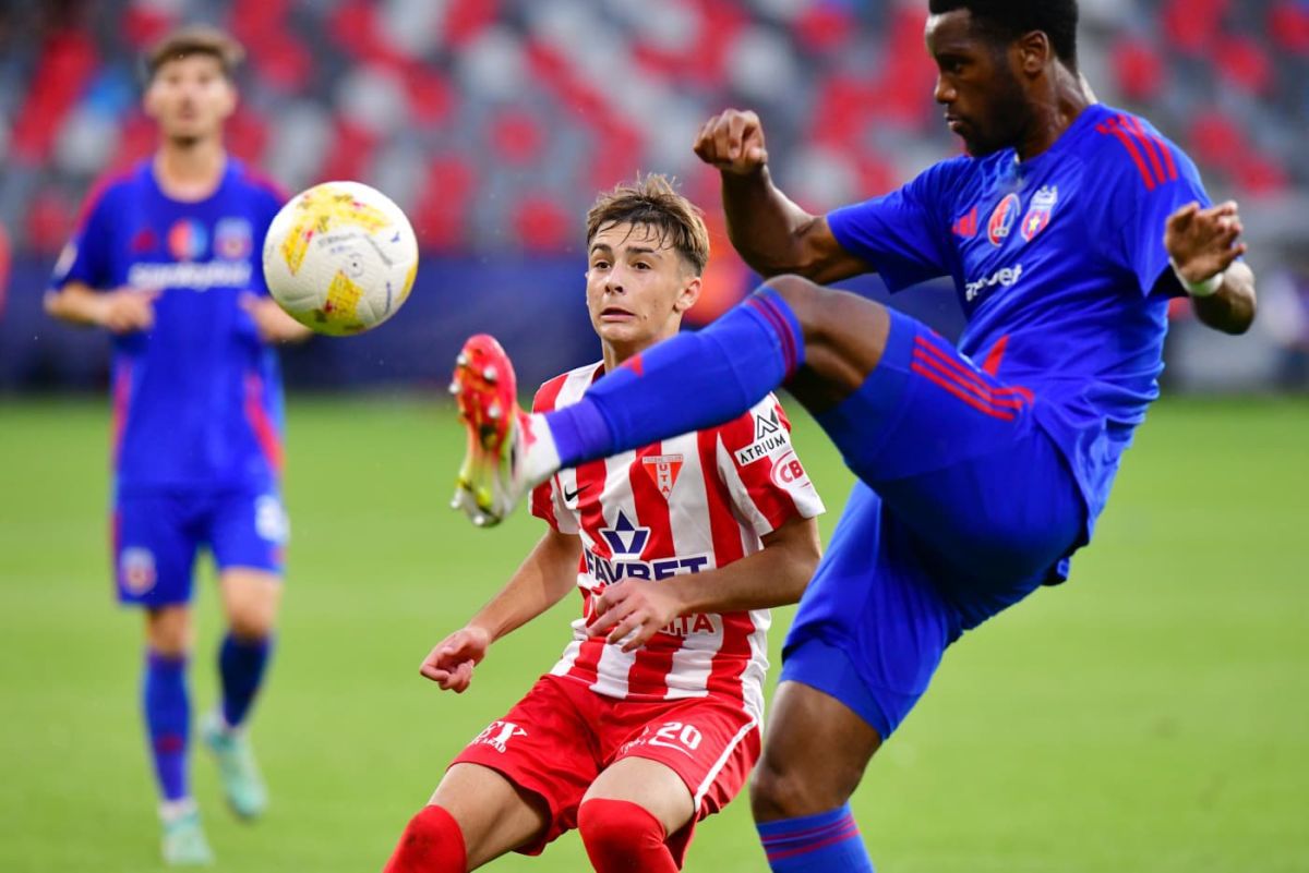 Steaua - UTA, în play-off-ul Cupei României. Cele mai tari cadre surprinse de GSP în „Templu”