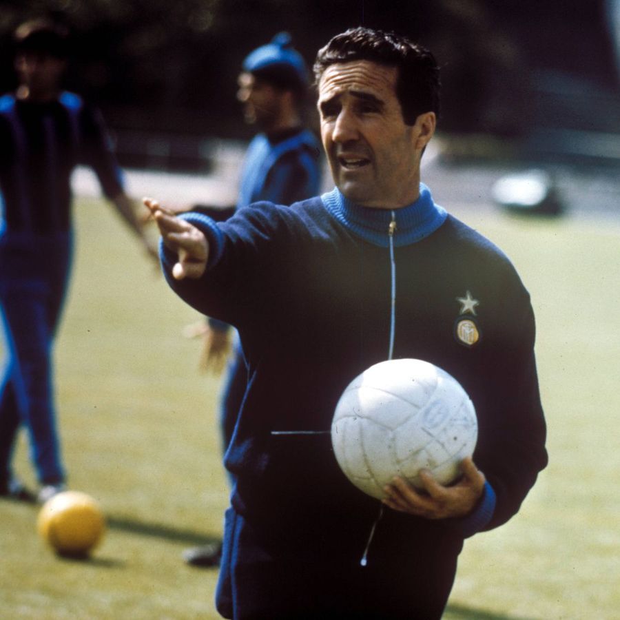 Argentinianul Helenio Herrera, cel mai de succes antrenor din istoria lui Inter / Foto: Imago Cristi Chivu, cel mai bun meci de debut la Inter în Serie A din istoria clubului! » Herrera, Trapattoni, Mourinho, Lippi și Conte n-au pornit cu 5-0