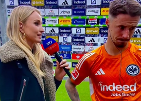 Jurnalista și-a prezentat scuzele pentru gafa din timpul interviului cu fotbalistul