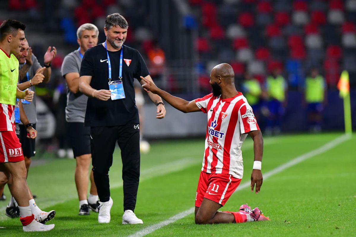 Steaua - UTA, în play-off-ul Cupei României. Cele mai tari cadre surprinse de GSP în „Templu”