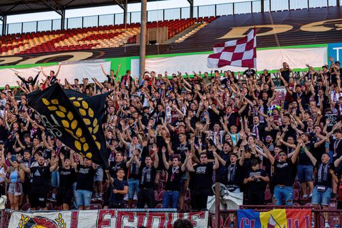 Suporteri CFR Cluj / foto: Facebook
