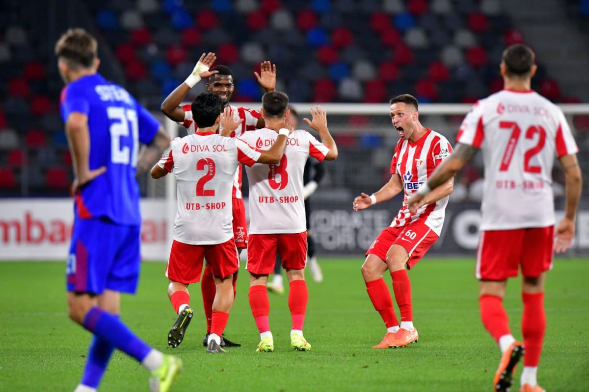 Steaua - UTA, în play-off-ul Cupei României. Cele mai tari cadre surprinse de GSP în „Templu”