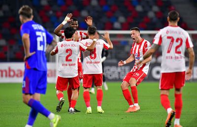 Steaua - UTA 0-2 » „Bătrâna Doamnă” spulberă visul „militarilor”! Arădenii și-au respectat statutul și merg în grupele Cupei României Betano