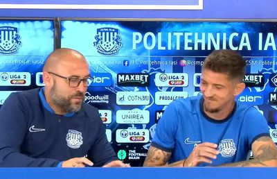 S-au amuzat la conferință, înainte de meciul din Cupă: „El strică media”