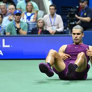 Carlos Alcaraz și noul look de la US Open / foto: Imago
