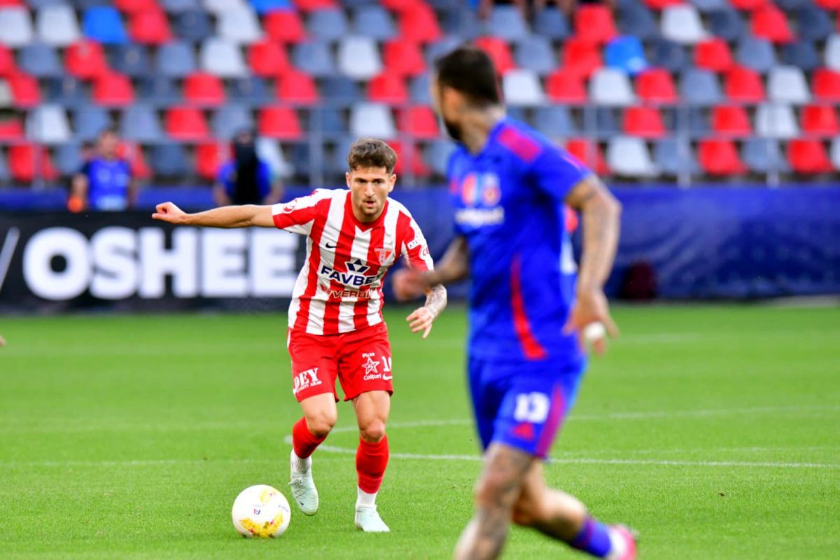 Steaua - UTA, în play-off-ul Cupei României. Cele mai tari cadre surprinse de GSP în „Templu”