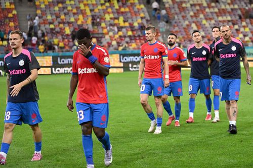 Mamadou Thiam, după FCSB - Argeș, foto: © FOTO: Răzvan Păsărică /SPORT PICTURES