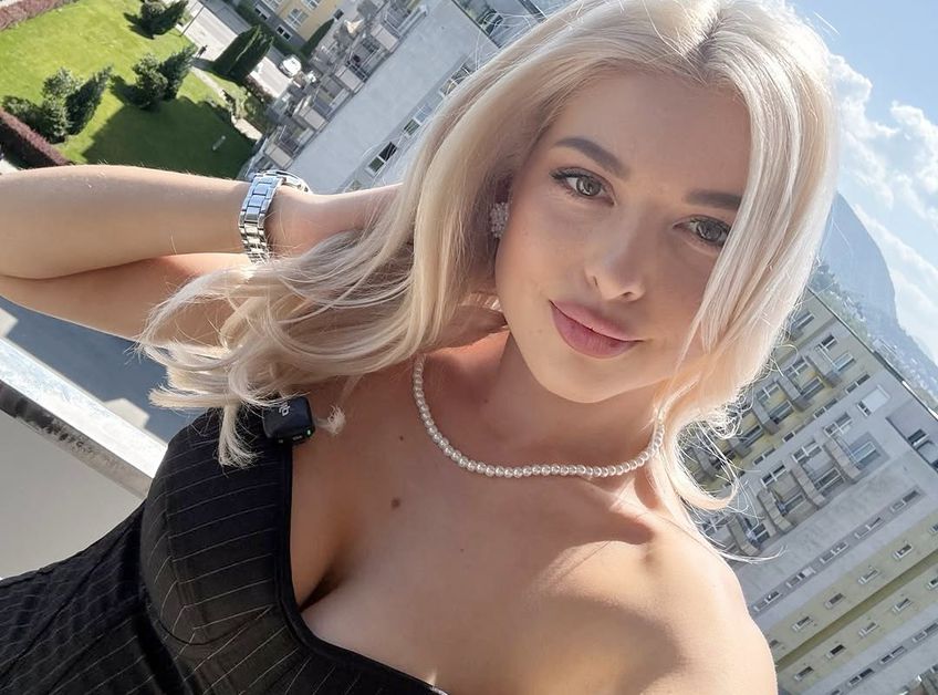 Adriana Cojocari, prezentatoarea emisiunii „La firul ierbii”, din Republica Moldova. Foto: Instagram