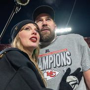 Taylor Swift și Travis Kelce/Foto: Imago Images