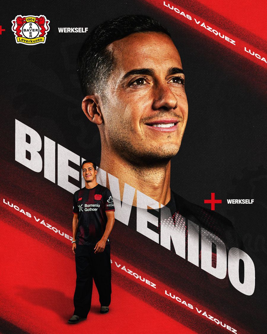 E gata! Lucas Vazquez a semnat cu noua echipă după despărțirea de Real Madrid