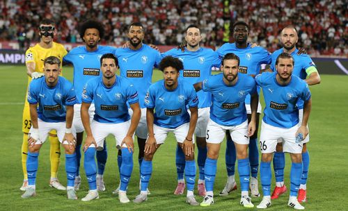 Aceasta este echipa lui Pafos FC care a eliminat-o pe Steaua Roșie Belgrad din play-off-ul Ligii Campionilor (3-2 la general) / Foto: Imago