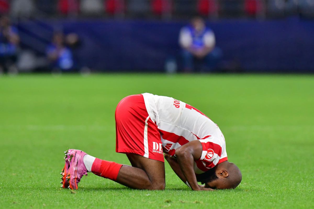 Steaua - UTA, în play-off-ul Cupei României. Cele mai tari cadre surprinse de GSP în „Templu”