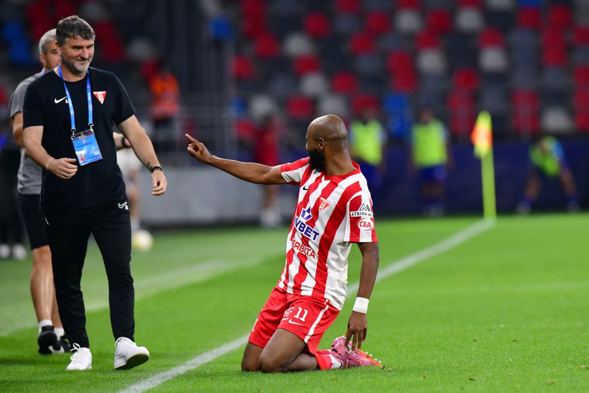 Steaua - UTA, în play-off-ul Cupei României. Cele mai tari cadre surprinse de GSP în „Templu”
