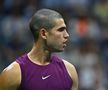 Carlos Alcaraz și noul look de la US Open / foto: Imago