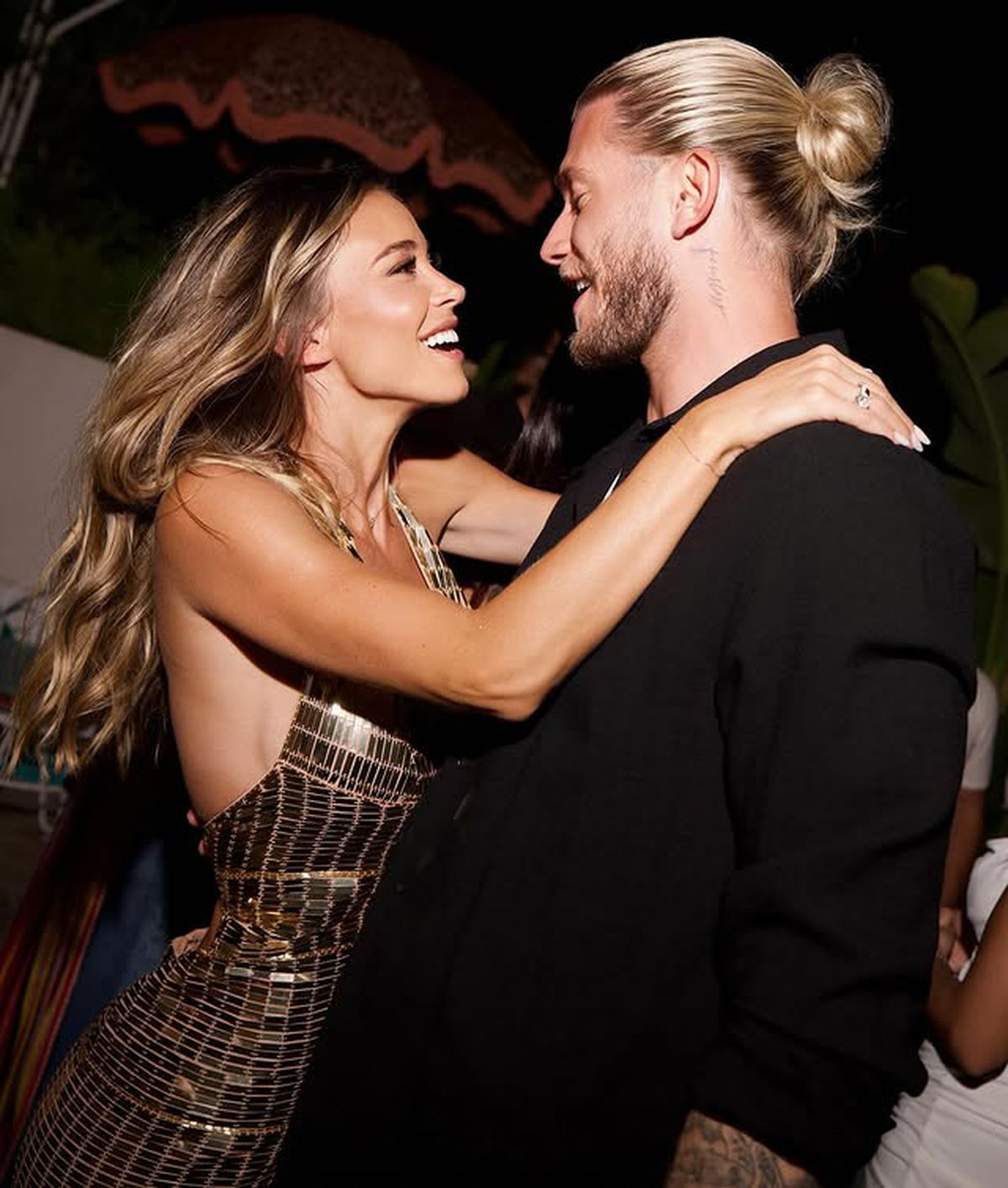 Diletta Leotta a apărut la o zi de naștere pentru copii într-o rochie transparentă