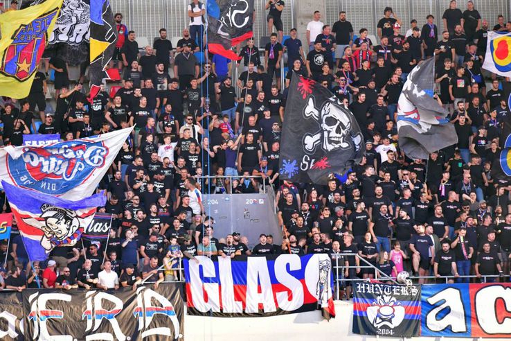 Steaua București - UTA / FOTO: Cristi Preda (GSP)
