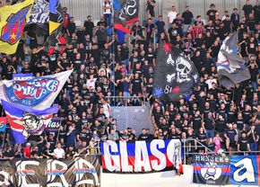 Personajul de la vârful fotbalului românesc prezent la Steaua - UTA + Cum a fost atmosfera în Ghencea și tratamentul de care a avut parte Adi Mihalcea