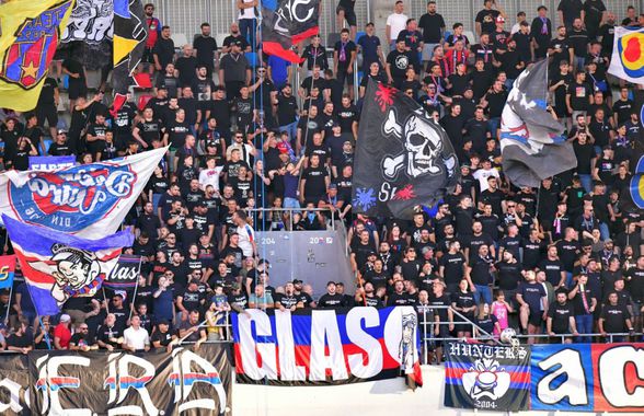 Personajul de la vârful fotbalului românesc prezent la Steaua - UTA + Cum a fost atmosfera în Ghencea și tratamentul de care a avut parte Adi Mihalcea