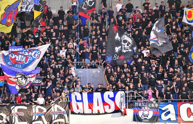 Personajul de la vârful fotbalului românesc prezent la Steaua - UTA + Cum a fost atmosfera în Ghencea și tratamentul de care a avut parte Adi Mihalcea