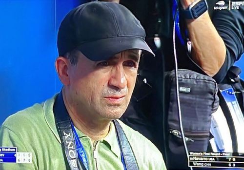 Selcuk Acar, fotograful eliminat de la US Open / foto: X