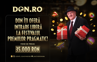 Don îți oferă intrare liberă la Festivalul Premiilor Pragmatic!