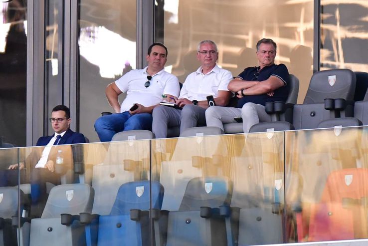 Imagini surprinse la Steaua - UTA / FOTO: Cristi Preda (GSP)