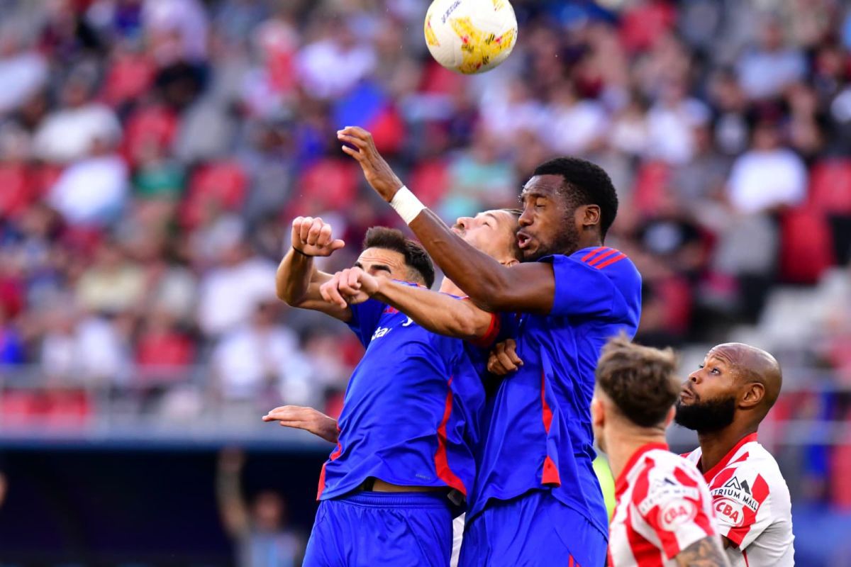 Steaua - UTA, în play-off-ul Cupei României. Cele mai tari cadre surprinse de GSP în „Templu”