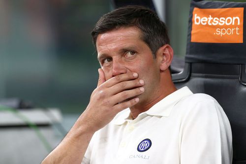 Cristi Chivu, pe banca lui Inter // foto: Guliver/gettyimages