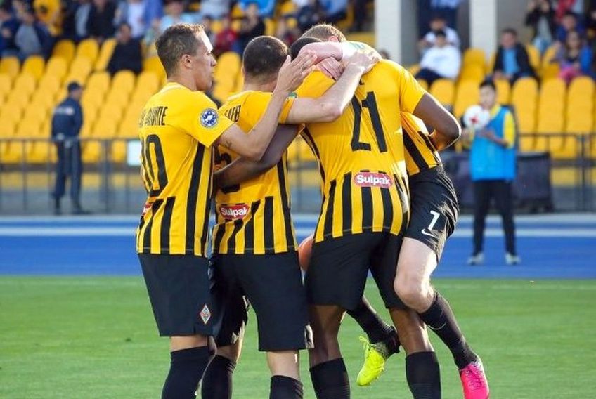 Istorie! Kairat Almaty sparge gheața și se califică pentru prima dată în faza principală din Liga Campionilor