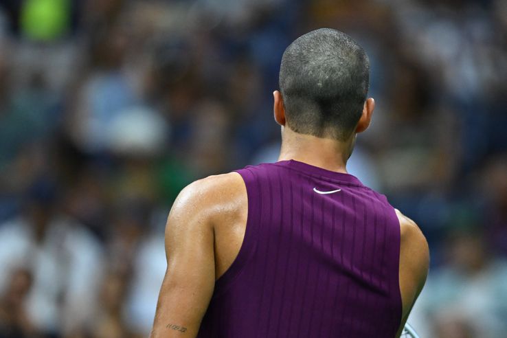 Carlos Alcaraz și noul look de la US Open / foto: Imago