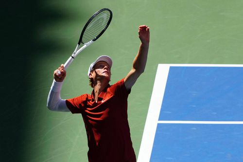 Jannik Sinner, victorie în turul inaugural la US Open/Foto: Imago Images