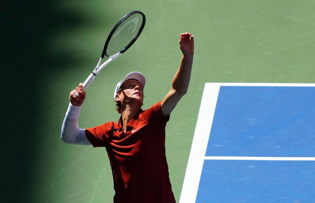 Jannik Sinner, campionul en-titre de la US Open, evoluție fără cusur » Victorie în 100 de minute care risipește îndoielile legate de starea lui de sănătate
